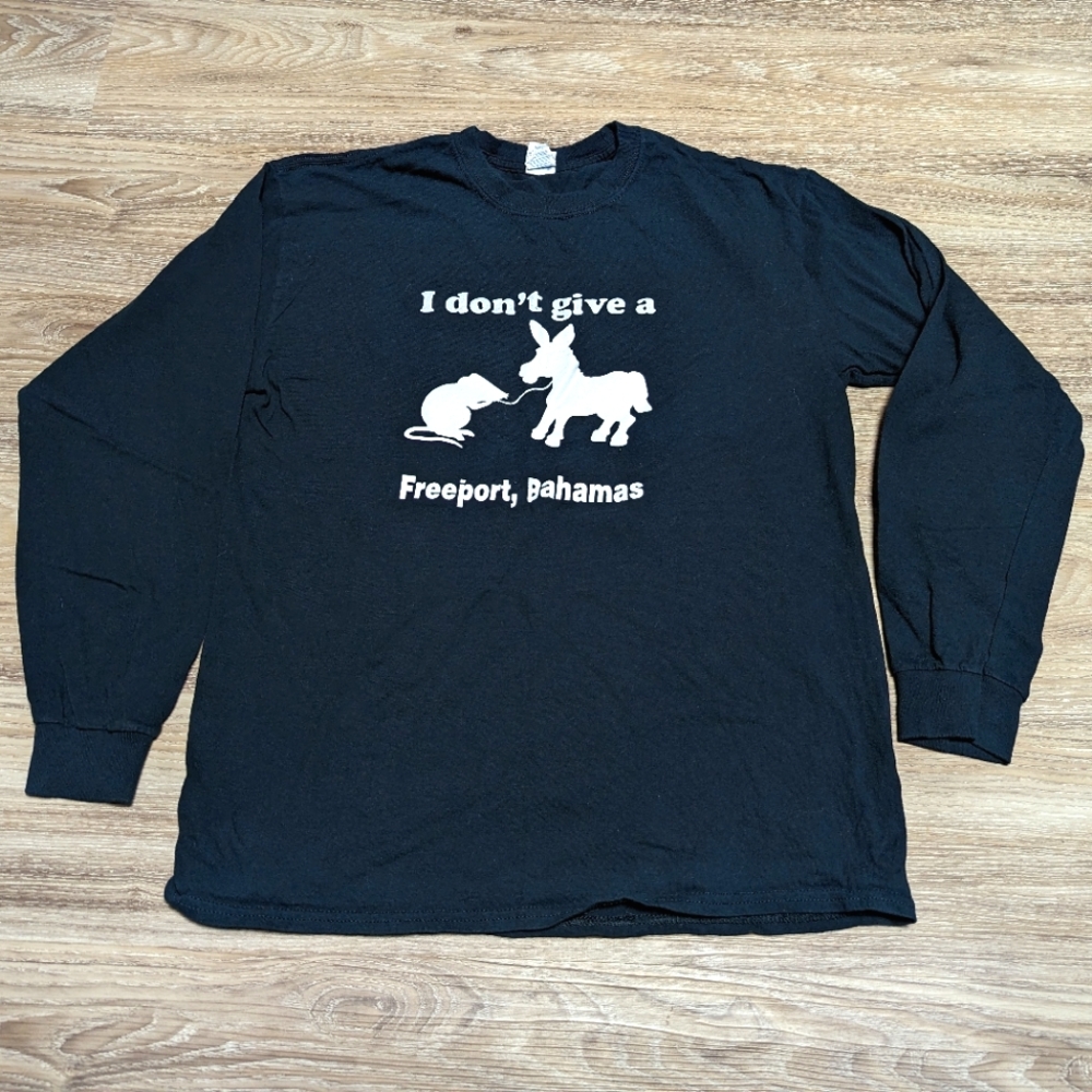 Vintage 90s graphic long sleeve shirt L